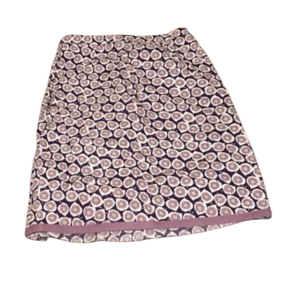 Boden Floral Skirt